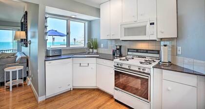 Lakefront Family Retreat w/ Grill: Steps to Beach!