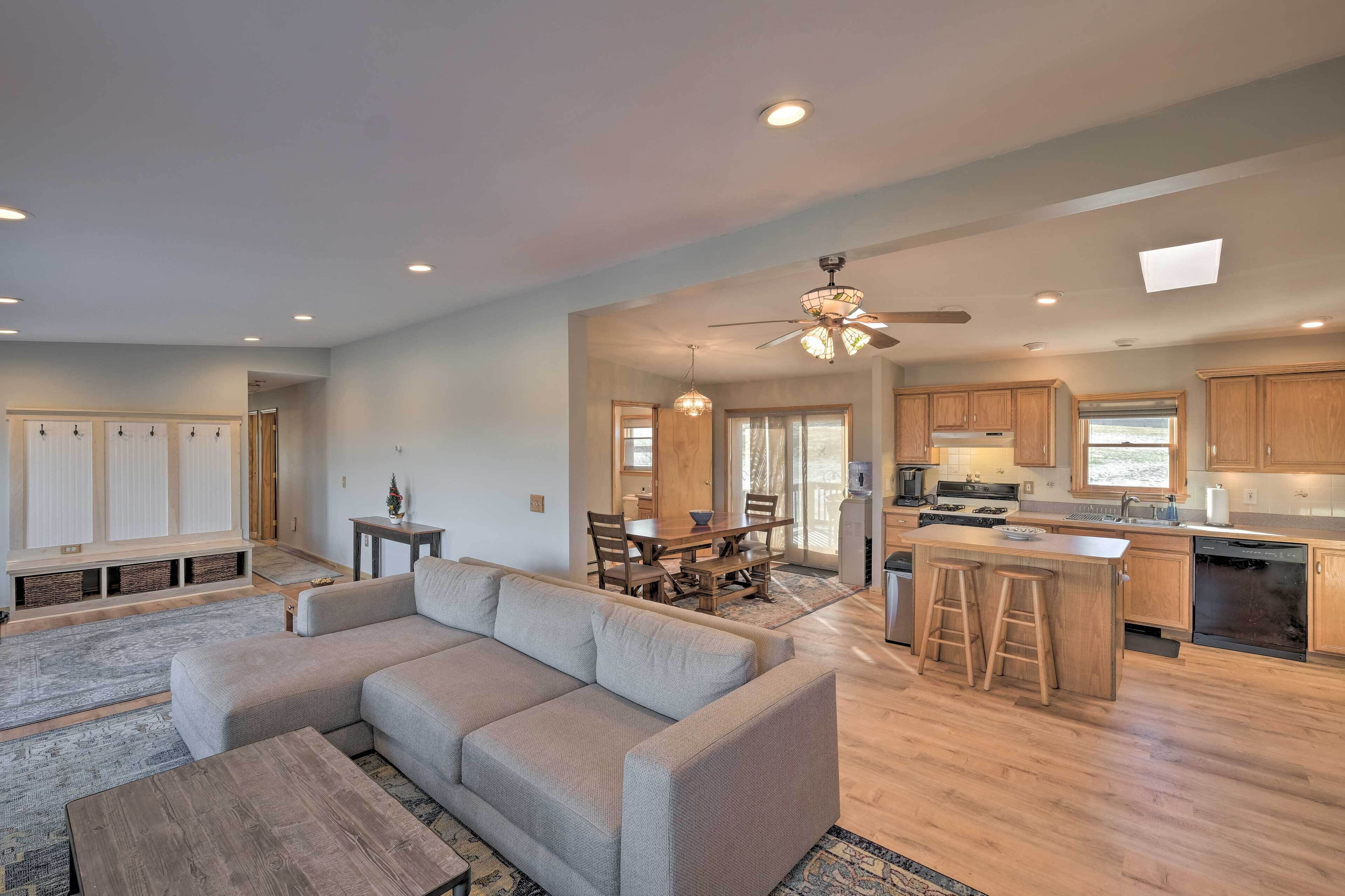 Ferienhaus (3 Bedrooms) | Innenbereich