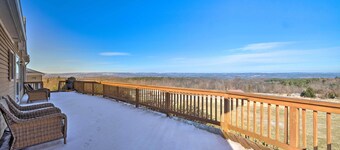 Catskills Mtn Retreat w/ Panoramic View & Fire Pit