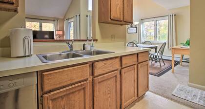 Ski-in Ski-out Okemo Oasis w/ Deck + Mtn View!