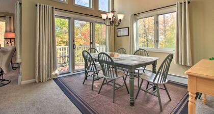 Ski-in Ski-out Okemo Oasis w/ Deck + Mtn View!