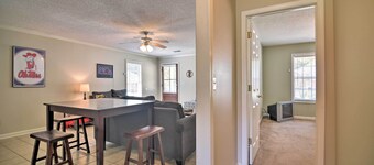 Charming Oxford Home ~ 1 Mi to Ole Miss Campus