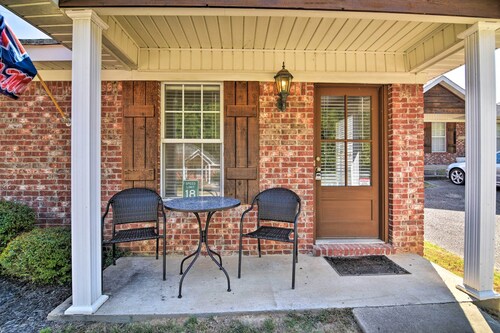 Front-porch Rebel Spirit for Every Oxford Kickoff