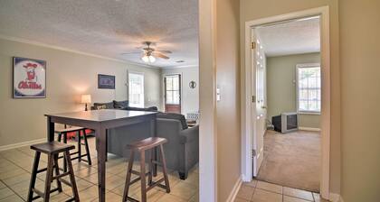 Charming Oxford Home ~ 1 Mi to Ole Miss Campus
