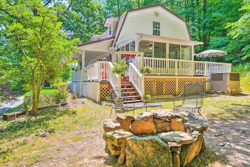 Secluded Chattanooga Getaway w/ Deck + Yard!