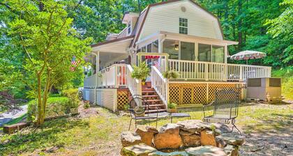 Secluded Chattanooga Getaway w/ Deck + Yard!