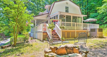 Secluded Chattanooga Getaway w/ Deck + Yard!