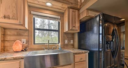 Pagosa Springs Tiny Cabin: Fish, Hike, Ski & Soak!