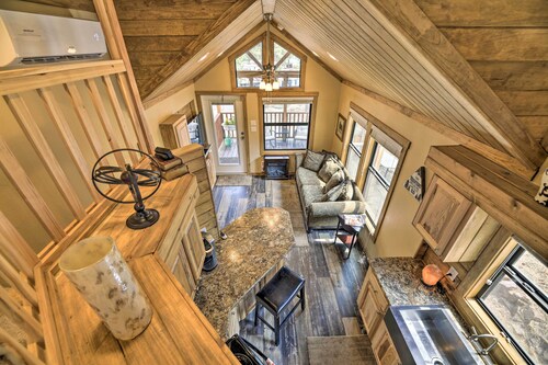 Pagosa Springs Tiny Cabin: Fish, Hike, Ski & Soak!