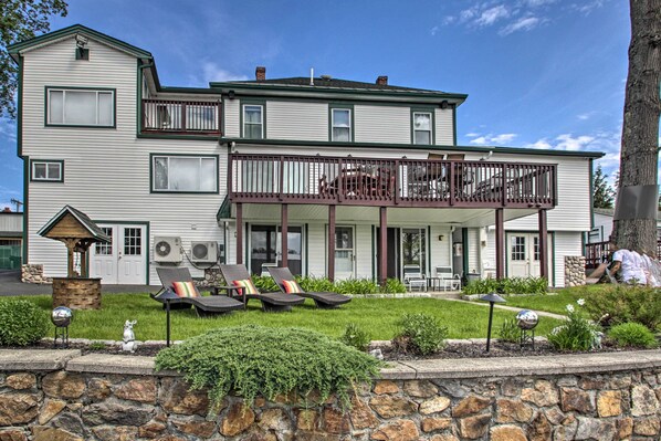 House (2 Bedrooms) | Interior - Weirs Channel Cottage w/ Beach Access! (Laconia)