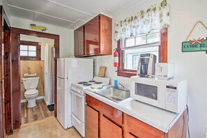 House (2 Bedrooms) | Interior - Weirs Channel Cottage w/ Beach Access! (Laconia)