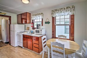 House (2 Bedrooms) | Interior - Weirs Channel Cottage w/ Beach Access! (Laconia)