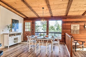 House (4 Bedrooms) | Interior - Groveland Cabin w/ Outdoor Perks & Game Room (Groveland)