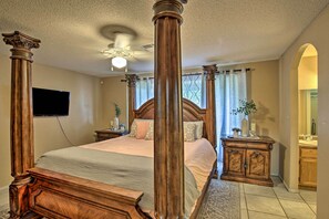 Huis (3 Bedrooms) | 3 slaapkamers, beddengoed