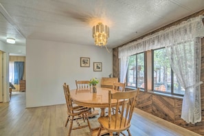 House (3 Bedrooms) | Interior - Hatch Retreat w/ Deck, Grill & Creek Access! (Hatch)
