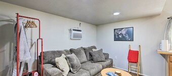 Lake Fork Tiny Home: Outdoor Dining & Grill!