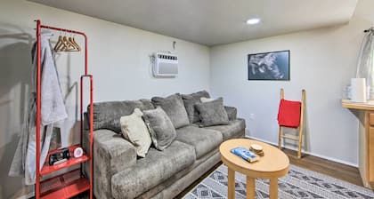 Lake Fork Tiny Home: Outdoor Dining & Grill!