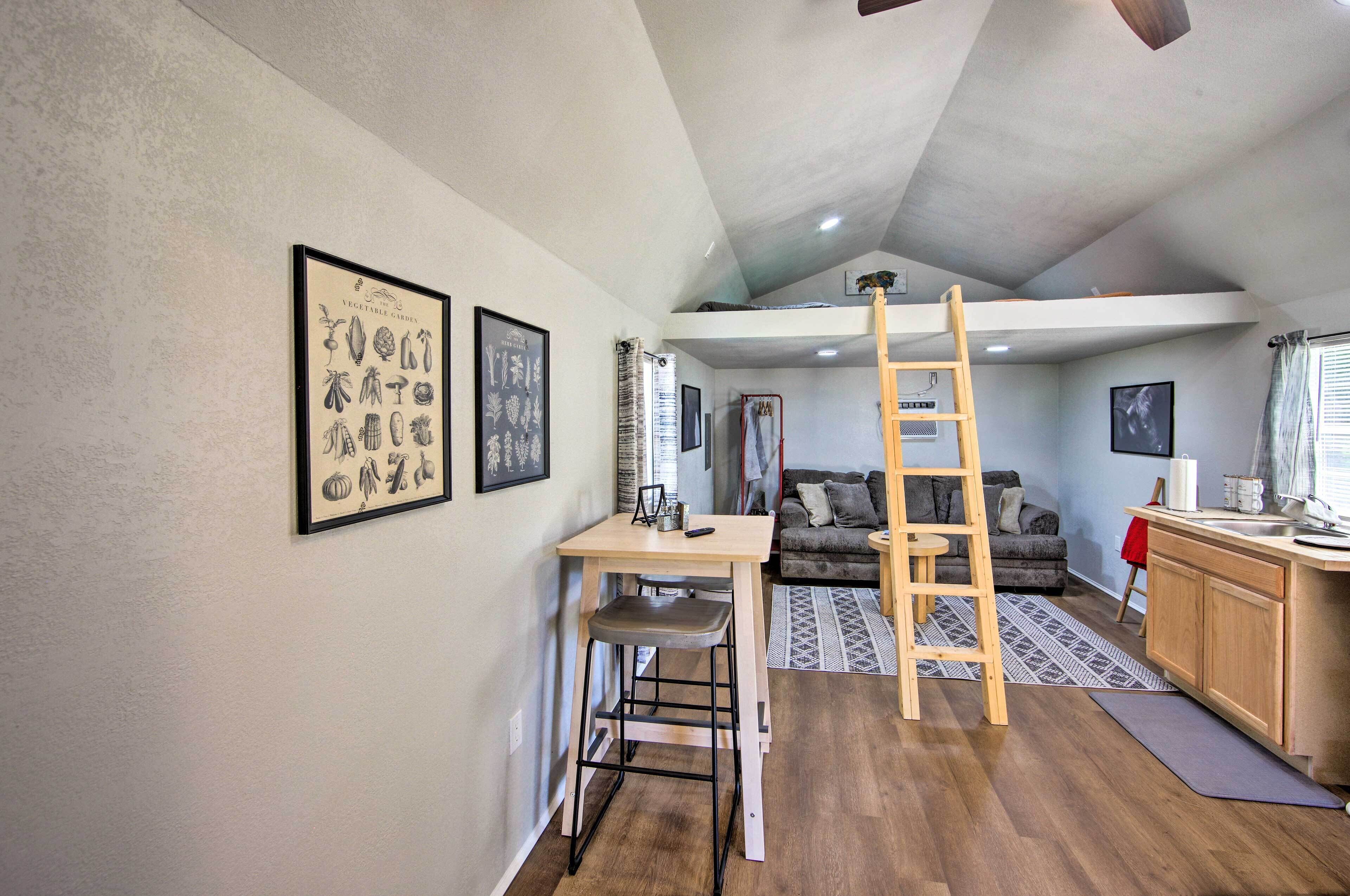 Căn hộ (0 Bedroom) | Nội thất