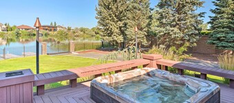 Moses Lake Retreat w/ Salt Water Hot Tub!