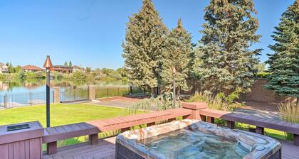 Moses Lake Retreat w/ Salt Water Hot Tub!