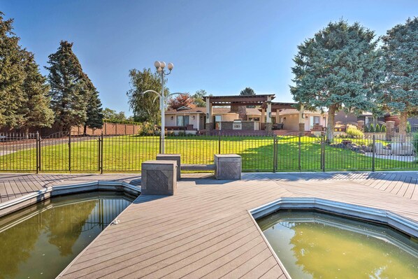 House (3 Bedrooms) | Interior - Moses Lake Retreat w/ Salt Water Hot Tub! (Moses Lake)
