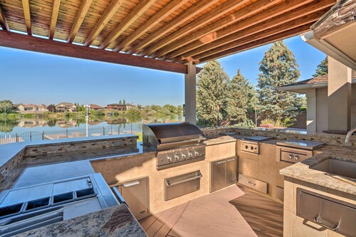 Moses Lake Retreat w/ Salt Water Hot Tub!