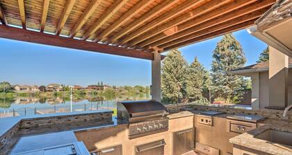 Moses Lake Retreat w/ Salt Water Hot Tub!