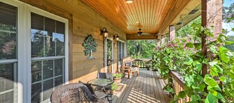 Beautiful Makanda Cabin in Shawnee National Forest