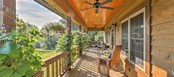Beautiful Makanda Cabin in Shawnee National Forest