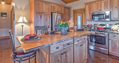 Beautiful Makanda Cabin in Shawnee National Forest