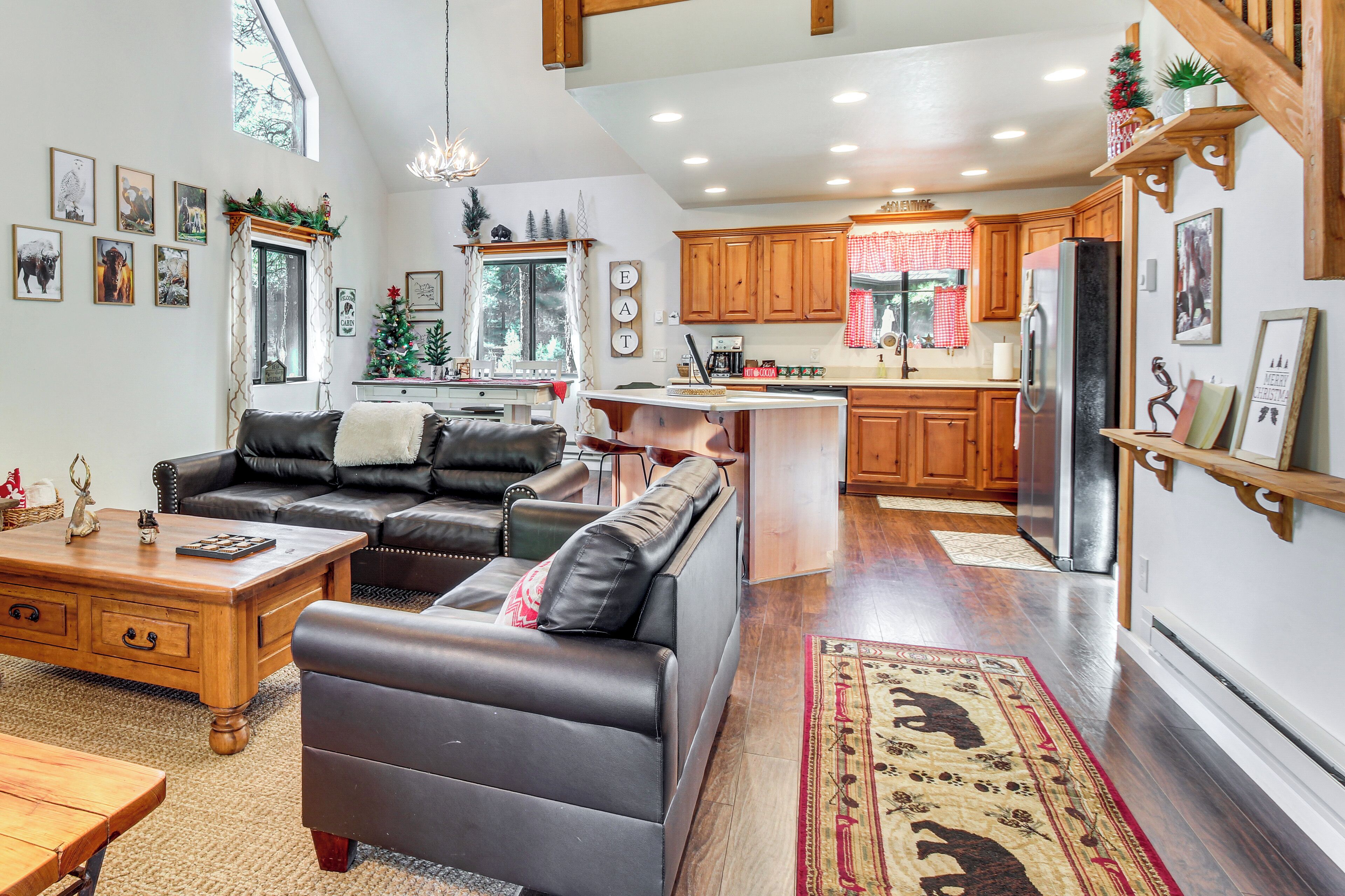 House (2 Bedrooms) | Interior