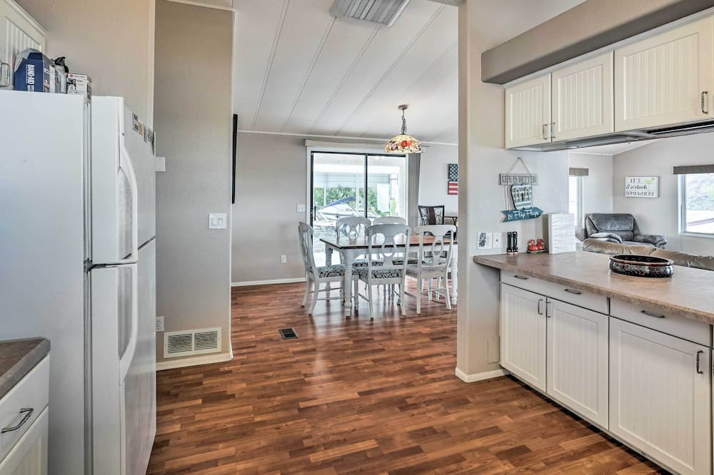 Sun-dappled AZ Abode w/ River & Mtn Views! - Cienega Springs, AZ