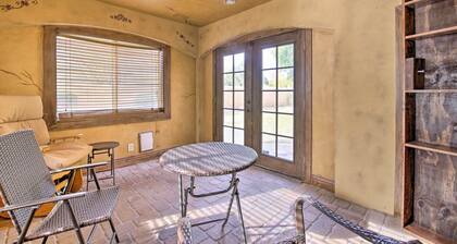 11 Mi to Phoenix: Tempe Escape w/ Patio & Bar!