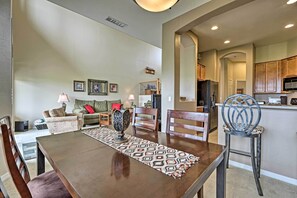 Apartment (3 Bedrooms) | Interior - Golf Course View & Pool Access: Gold Canyon Gem (Gold Canyon)