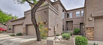 Golf Course View & Pool Access: Gold Canyon Gem