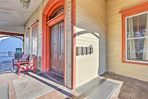 Exterior detail