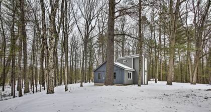 Remote Michigan Retreat on 10 Acres w/ Grill!