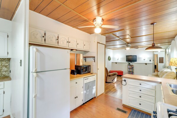 Casa (2 Bedrooms) | Parte interna