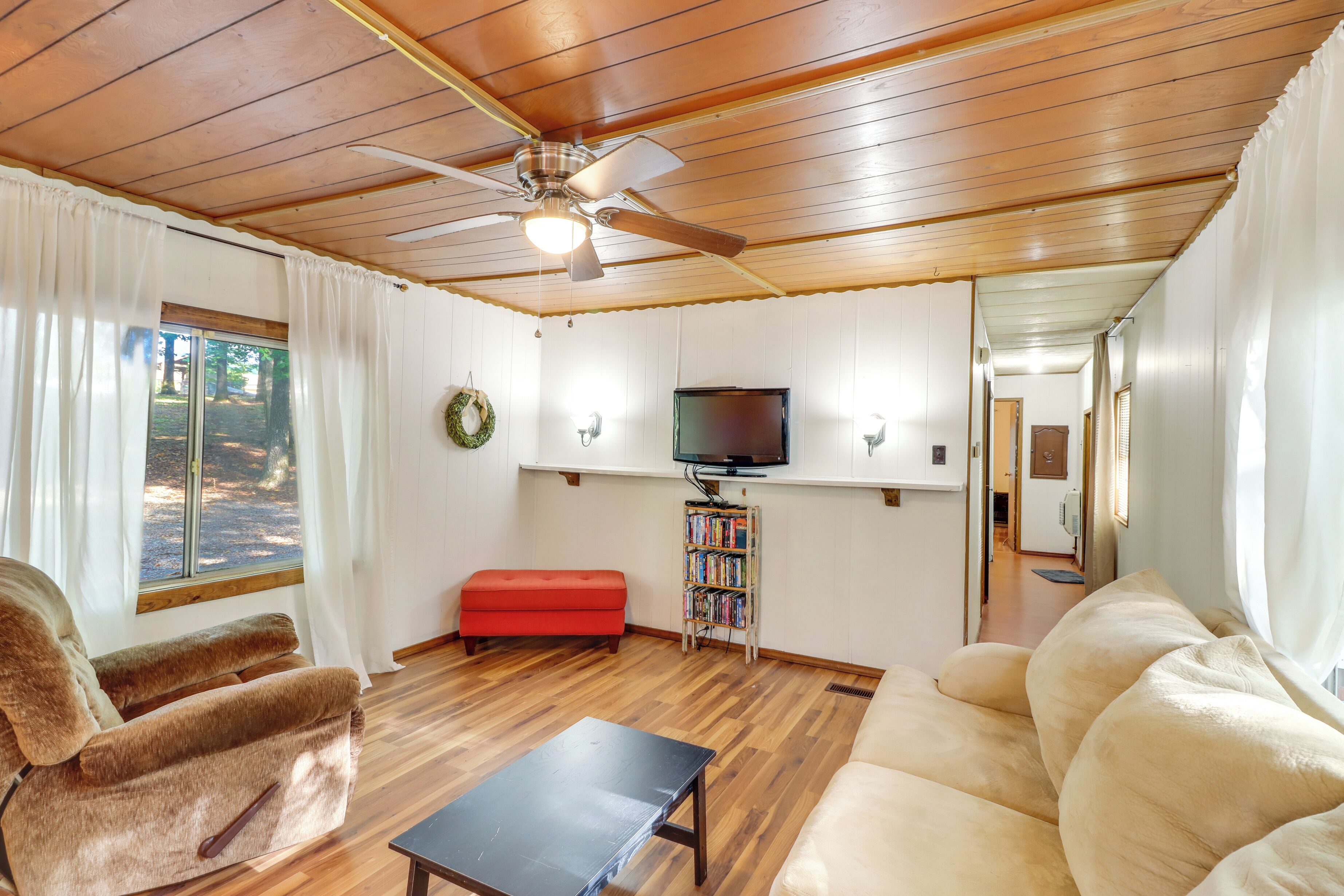 Hus (2 Bedrooms) | Overnatningsstedets facade