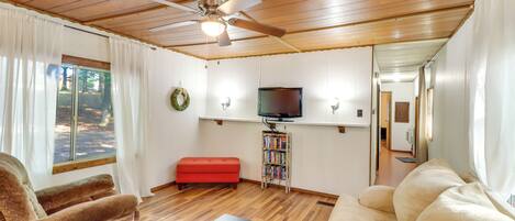 Hus (2 Bedrooms) | Overnatningsstedets facade