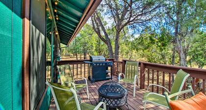 Near Hiking: Modern Heber-overgaard Cabin w/ Deck