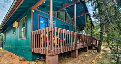 Near Hiking: Modern Heber-overgaard Cabin w/ Deck