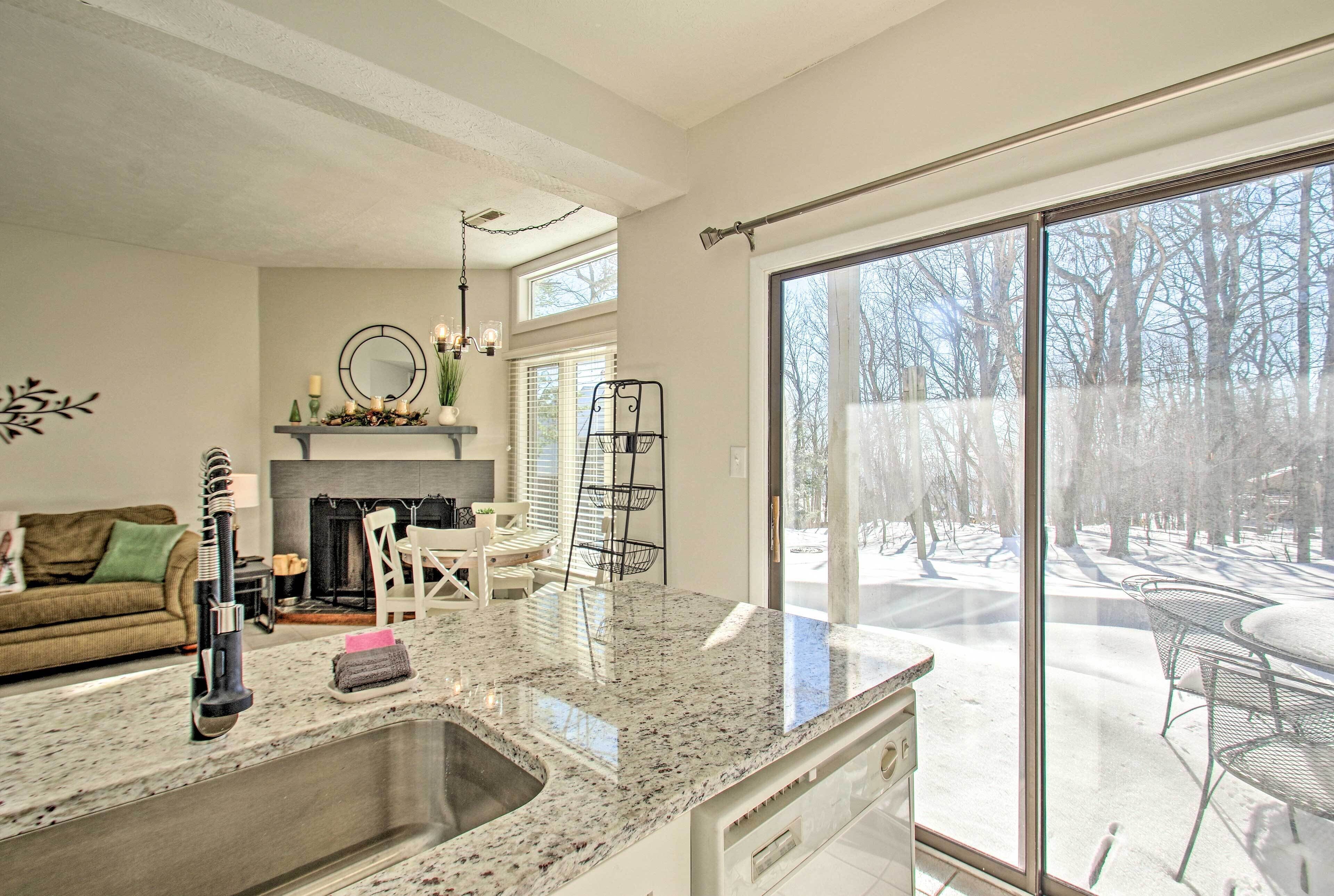 公寓 (1 Bedroom) | 住宿內部