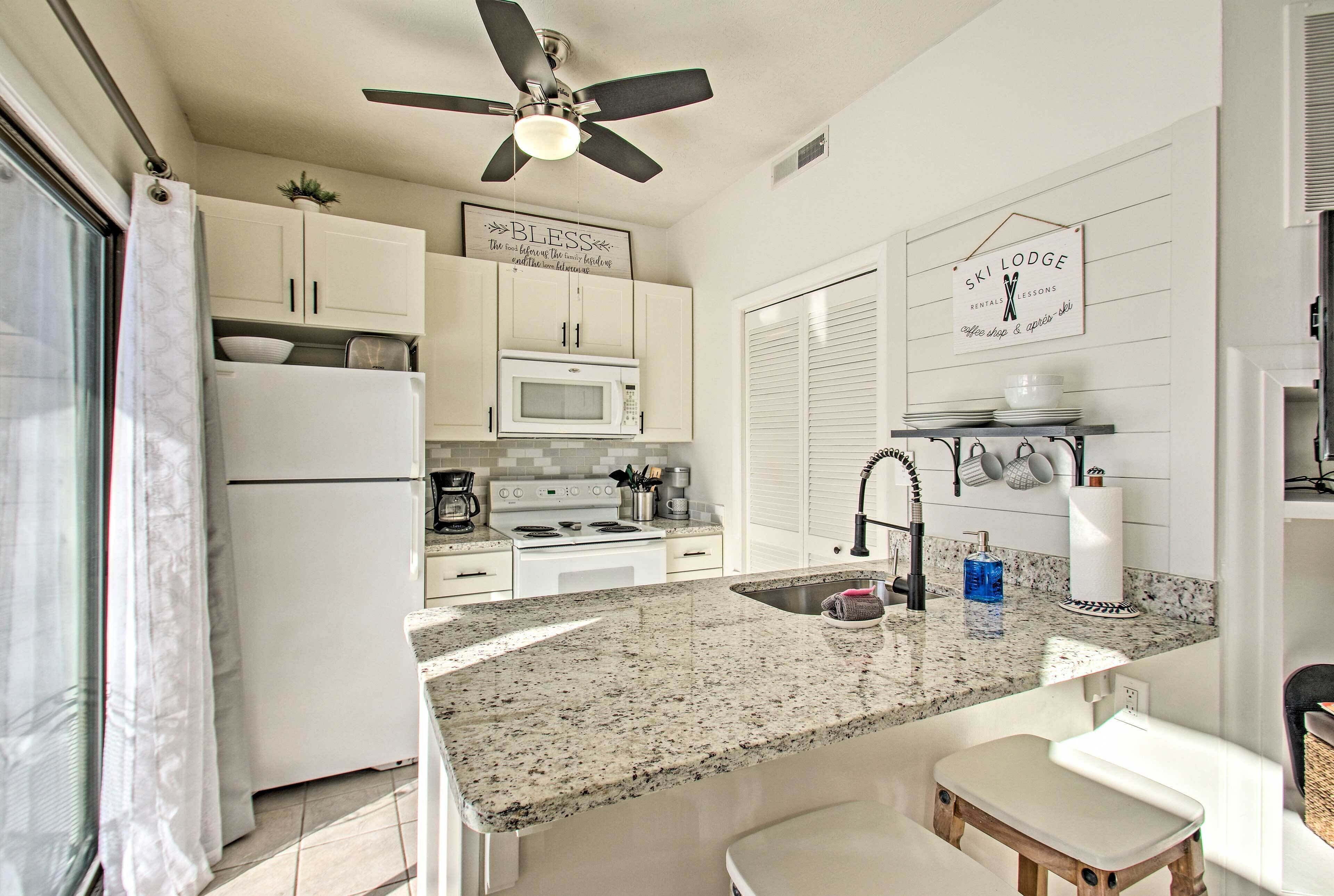 公寓 (1 Bedroom) | 住宿內部