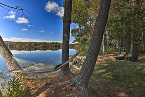 House (2 Bedrooms) | Interior - Lakefront Home With Deck, Dock, & Water Access! (Liberty)