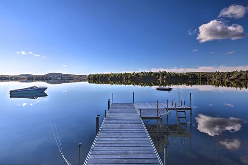 Lakefront Home With Deck, Dock, & Water Access!