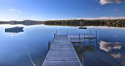 Lakefront Home With Deck, Dock, & Water Access!
