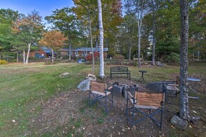 House (2 Bedrooms) | Interior - Lakefront Home With Deck, Dock, & Water Access! (Liberty)