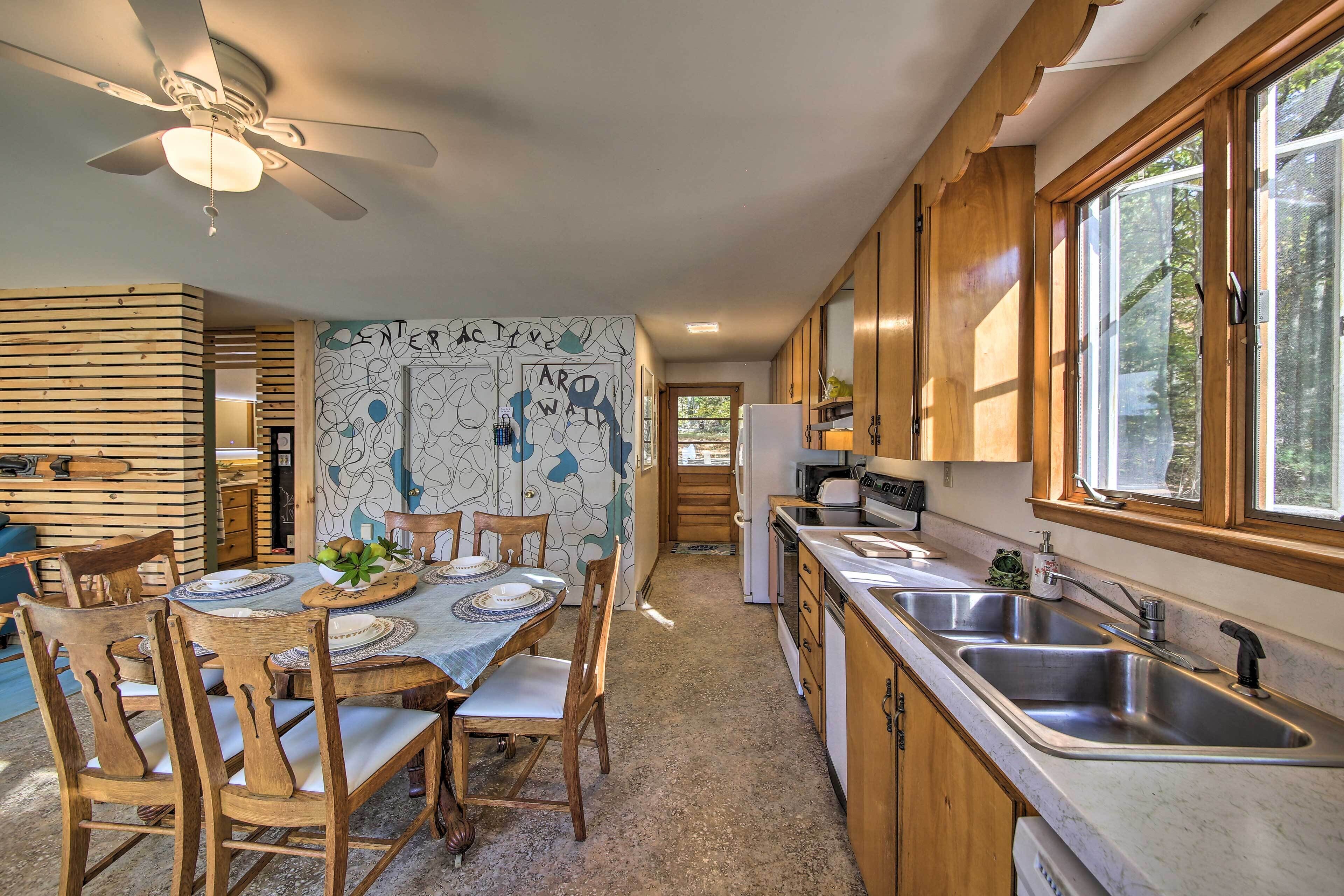 獨棟房屋 (2 Bedrooms) | 住宿內部