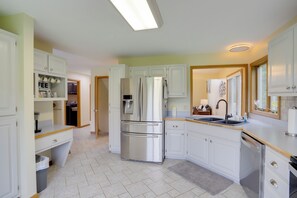 House (4 Bedrooms) | Interior - Coloma Escape w/ Fire Pit < 1 Mi to Lake! (Coloma)